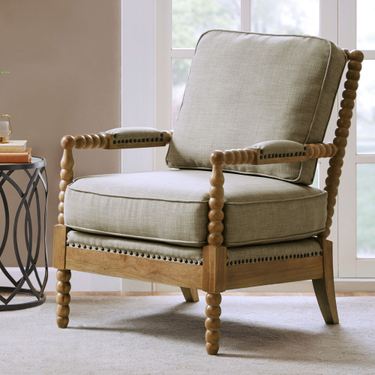 Donohue Accent Chair GrayImage