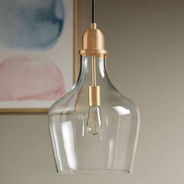 Auburn Pendant Light GoldImage