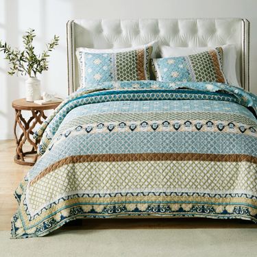 Thalia II Mini Quilt Set BlueImage