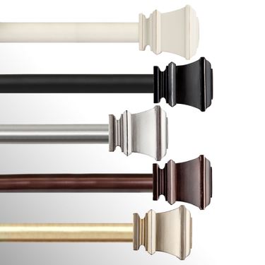 Midvale Decorative Curtain Rod SetImage
