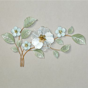 Floral Cottage Wall Art Multi CoolImage