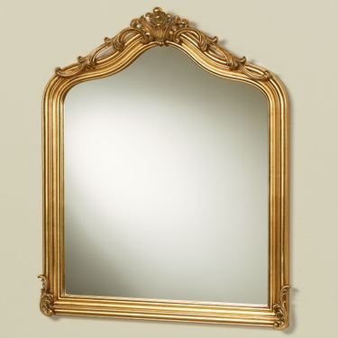 Valencia Wall Mirror Antique GoldImage
