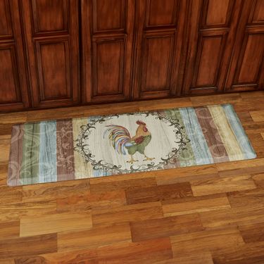 Rooster Stride Sole Comfort Runner Mat Multi Jewel 72 x 22Image