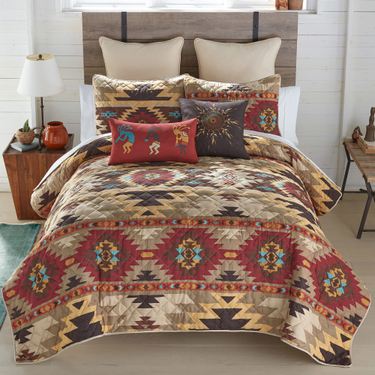 Sand Dune Mini Quilt Set Multi WarmImage