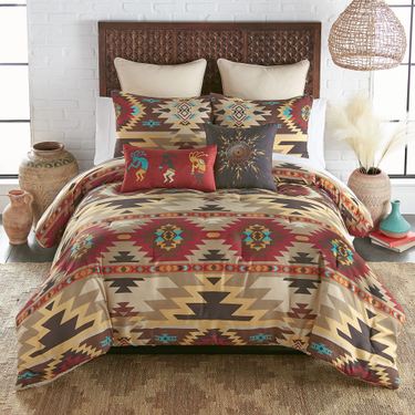 Sand Dune Mini Comforter Set Multi WarmImage