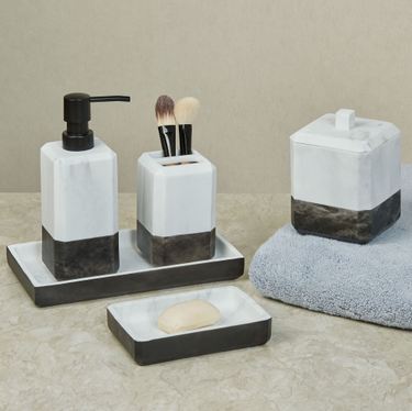 Vittoria Lotion Soap Dispenser WhiteImage