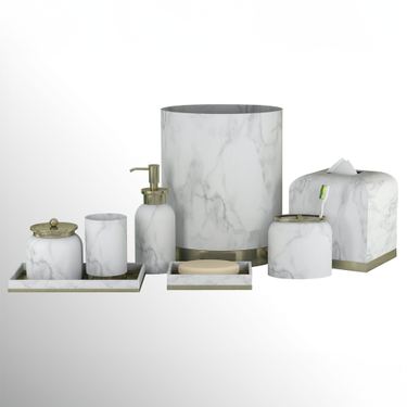 Misty Silver Lotion Soap DispenserImage