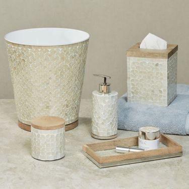 Trillium Lotion Soap Dispenser IvoryImage