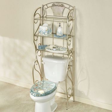 Lanora Bathroom Space Saver PlatinumImage