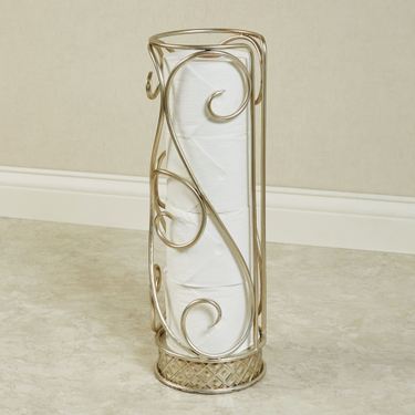 Lanora Toilet Paper Storage Platinum 4 RollImage