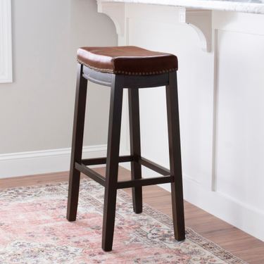 Milo Bar Stool Saddle Brown BarImage
