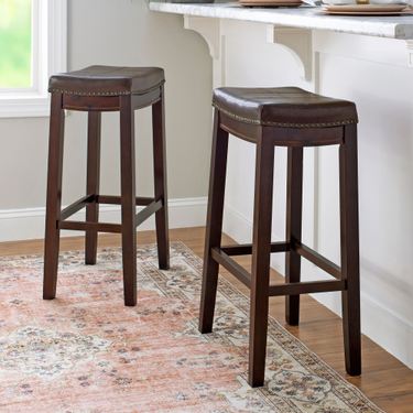 Edison Bar Stools Set of TwoImage