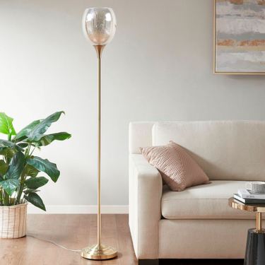 Seraphine Floor Lamp Antique BrassImage