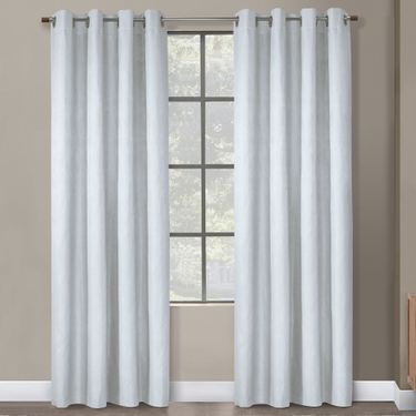 Neyman Grommet Curtain Panel WhiteImage