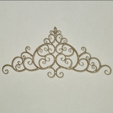 Majestic Wall Sculpture Champagne GoldImage