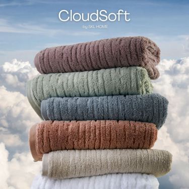 CloudSoft Bath Towel Set Six Piece SetImage