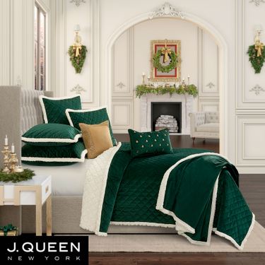Casey Quilt Set GreenImage