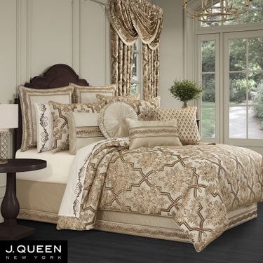 Gold Coast Comforter Set SandImage