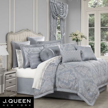 Sondra Comforter Set Powder BlueImage