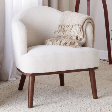 Ahoy Accent Chair Off WhiteImage