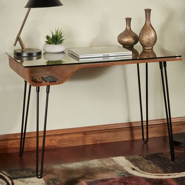 Avery Desk WalnutImage