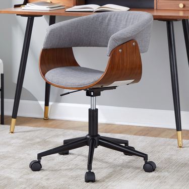 Avery Modern Office Chair GrayImage