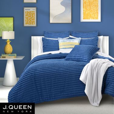 Darby Comforter Set BlueImage