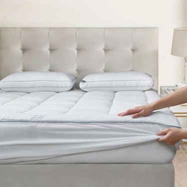 Sleep Climate Mattress Pad WhiteImage