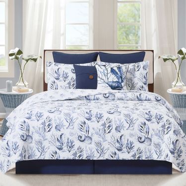 Midnight Lagoon Mini Quilt Set BlueImage