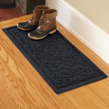 Leaves Boot Tray Mat 36 x 15Image