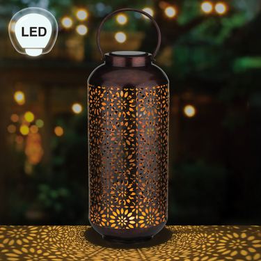 Celestial Solar Shadow Lantern BronzeImage