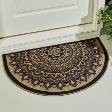 Natural Spirit Slice Doormat Multi Warm 36 x 24Image