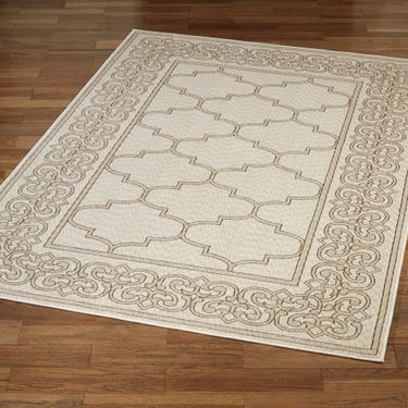 Nobility Rectangle Rug BeigeImage