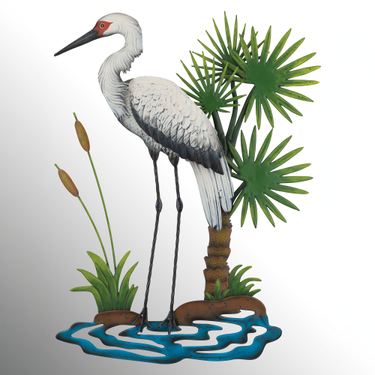 Crane Retreat Wall Art Multi EarthImage