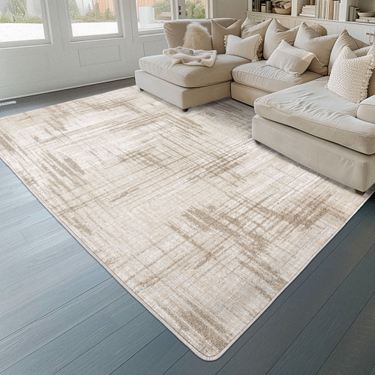 Simply Casual Rectangle Rug BeigeImage