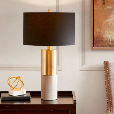 Ozias Table Lamp GoldImage