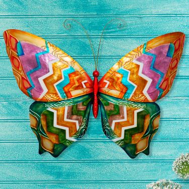 Zilla Butterfly Wall Art Multi BrightImage