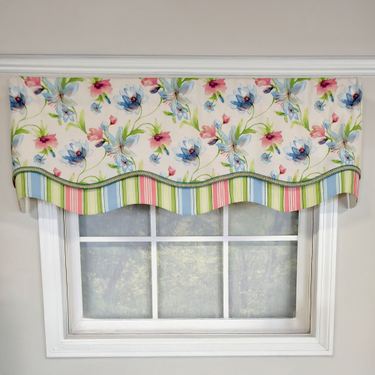 Laurier Layered Valance Multi Bright 50 x 16Image
