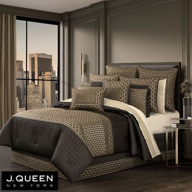 Metropolitan II Comforter Set Champagne BronzeImage