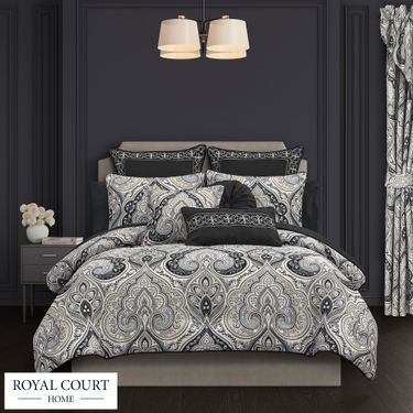 Messina Comforter Set BlackImage