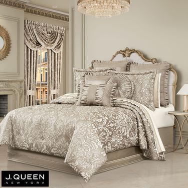 Brunello Comforter Set Light TaupeImage