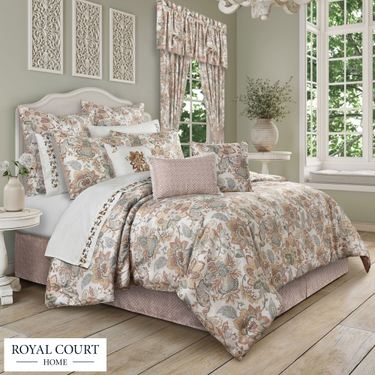 Janessa Comforter Set SpiceImage