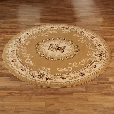 Grand Aubusson Round Rug 710 RoundImage