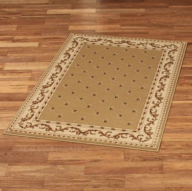 Augusta Rectangle Rug 33 x 411Image