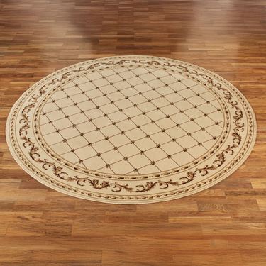 Augusta Round Rug 710 RoundImage