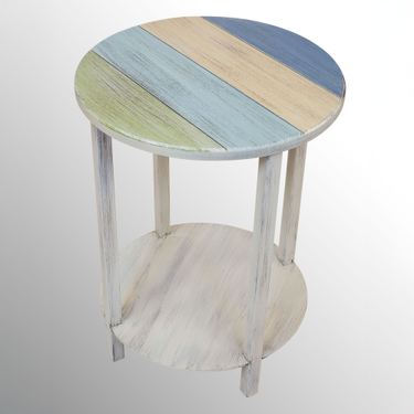 Clearwater Accent Table Multi CoolImage