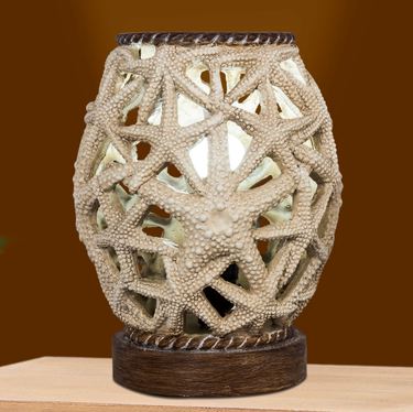 Starfish Uplight Accent Lamp BeigeImage