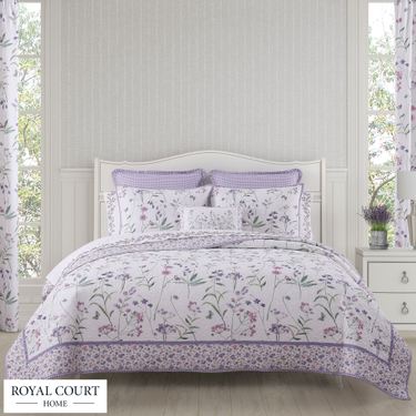 Nola Quilt Set PurpleImage