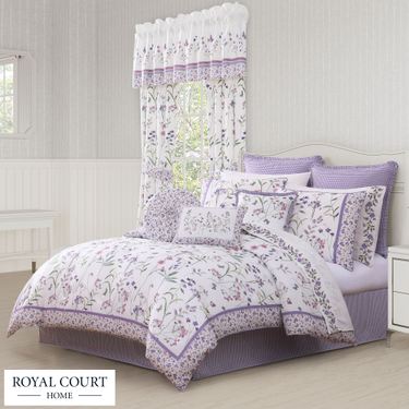 Nola Comforter Set PurpleImage