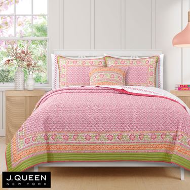 Shiloh Quilt Set PinkImage